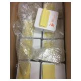 Lot of 100 desk hub note pad holders