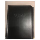 Lot of 18 TXU leather portfolios