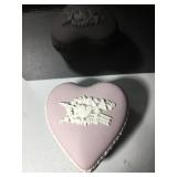 Wedgwood Lavender and white trinket box