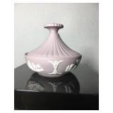 Wedgwood Lavender and white trinket box