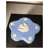 Wedgwood Blue and white trinket box