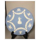 Wedgwood Blue and white 2000 Collectors plate