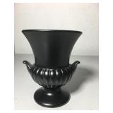 Wedgwood moonstone Black miniature vase