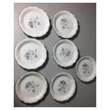 Set of Johann Haviland Bavarian Germany plates