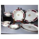 Lot of Homer Laughlin Brittnay Pattern China