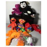 Lot of assorted plush