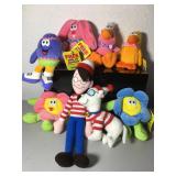 Lot of assorted plush
