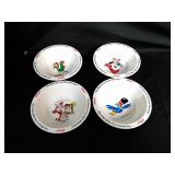 Lot of 4 vintage New Kelloggs assorted cereal