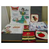 Lot of 6 Assorted Vintage Mexican theme tea