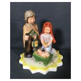 Vintage Goebel Nativity Scene