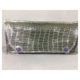 Vintage leather fitall toiletrie kit