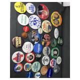 Lot of vintage buttons