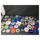 Lot of vintage buttons