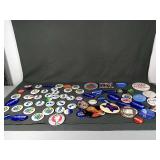 Lot of Vintage Metal buttons
