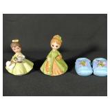Lot of 3 Ceramic figurines
