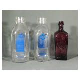 Lot of 3 bottles