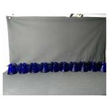 Lot of 10 ashtrays hats
