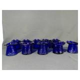 Lot of 10 Hat ashtrays