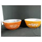 2 PYREX Bowls