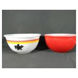Lot of 2 bowls