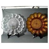 Lot of 2 Deviled egg plates