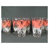 Lot of 7 glasses