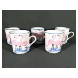 Set of 5 cups