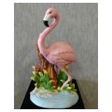 Hand painted Flamingo
