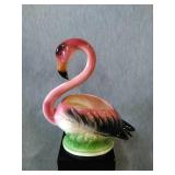 11" Flamingo planter