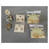 Lot of 6 Fashion Jewelry