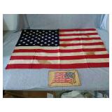 Vintage 50 Star American Flag