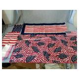 Lot of 7 Flag items