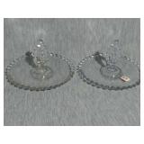 2 Candlewick lemon dishes