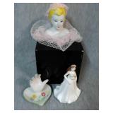 Lot of 3 assorted decorative items