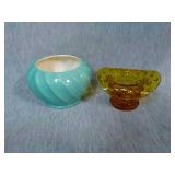 Lot of 2 planters