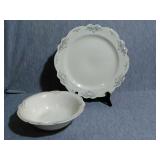 Vintage Lot of 2 Homer Laughlin serving dishes