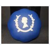 Wedgwood dark blue jasper wear box