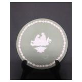 Green Wedgwood Mother’s Day plate 1972