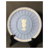 Wedgwood plate signed by member of Wedgwood