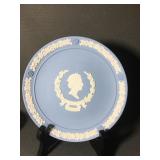 Wedgwood Queen Elizabeth II 40th Anniversary plate