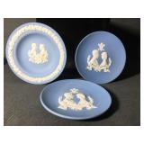 Lot of Wedgwood Royal Wedding pin trays