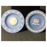 Pair of Wedgwood plates