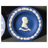 Pair of Wedgwood plates