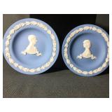 Pair of Royal Wedding Wedgwood plates