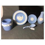 Lot of Wedgwood jasper wear