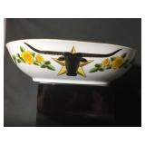 Limited Edition Boehm porcelain bowl