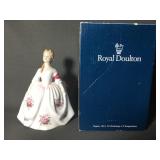 Royal Daulton “Lavender Rose” Figure
