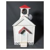 Vintage School House Cookie Jar