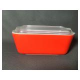 Vintage red Pyrex