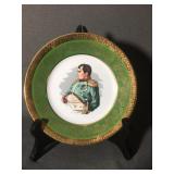 Limoges Napoleon Plate